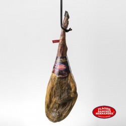 Jamón de bellota ibérico 50% de raza ibérica 8,500 Kg